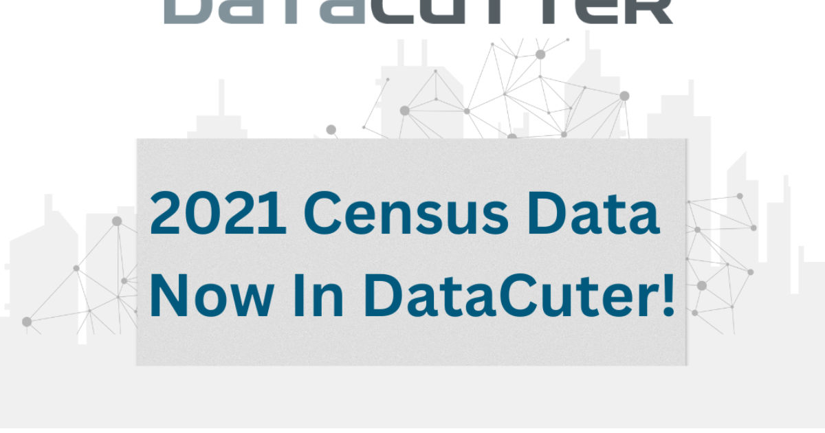 Basemap 2021 Census Data Now Available In Datacutter 6324